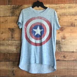 Captain America size M tee in good condition